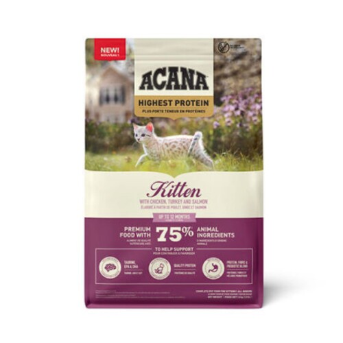 Acana Kitten Yüksek Proteinli Tahılsız Yavru Kedi Maması 1,8 kg